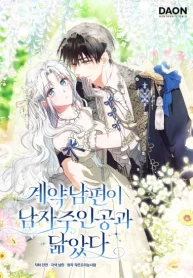 Read manhwa My Contract Husband Resembles the Male Protagonist – MangaZin